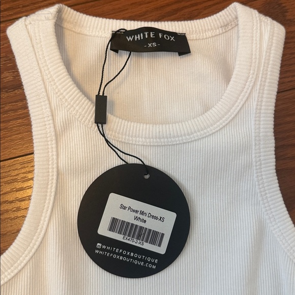 White Fox Boutique White Midi Dress - Picture 2 of 3